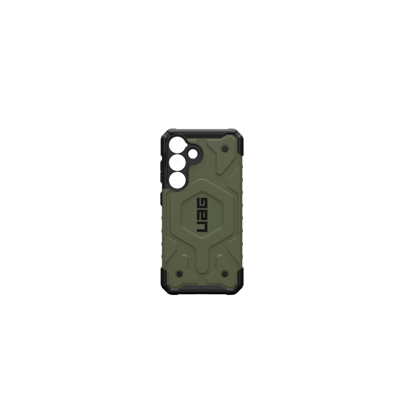 UAG Pathfinder Magnet MagSafe dėklas, skirtas Samsung Galaxy S25 5G – alyvuogių spalvos