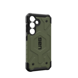 UAG Pathfinder Magnet MagSafe dėklas, skirtas Samsung Galaxy S25 5G – alyvuogių spalvos