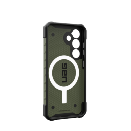 UAG Pathfinder Magnet MagSafe dėklas, skirtas Samsung Galaxy S25 5G – alyvuogių spalvos