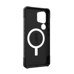 UAG Pathfinder SE Magnetinis MagSafe dėklas, skirtas Samsung Galaxy S25 Ultra 5G - juodas/ pilkas