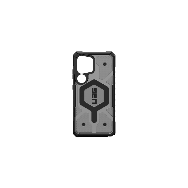 UAG Pathfinder skaidrus magnetinis MagSafe dėklas, skirtas Samsung Galaxy S25 Ultra 5G - juodas / pilkas