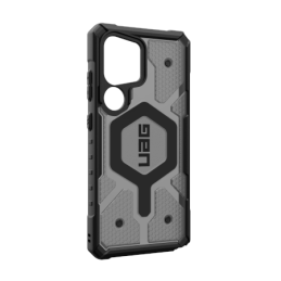UAG Pathfinder skaidrus magnetinis MagSafe dėklas, skirtas Samsung Galaxy S25 Ultra 5G - juodas / pilkas