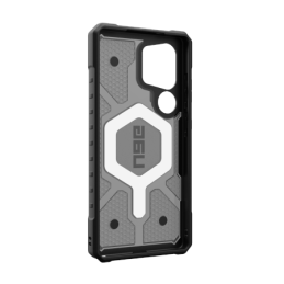 UAG Pathfinder skaidrus magnetinis MagSafe dėklas, skirtas Samsung Galaxy S25 Ultra 5G - juodas / pilkas