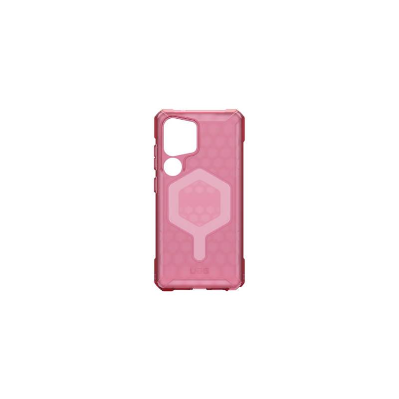 UAG Essential Armor Magnet MagSafe dėklas, skirtas Samsung Galaxy S25 Ultra 5G – bordo spalvos