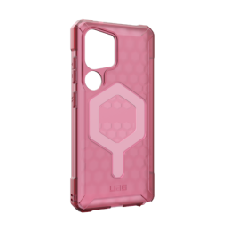 UAG Essential Armor Magnet MagSafe dėklas, skirtas Samsung Galaxy S25 Ultra 5G – bordo spalvos