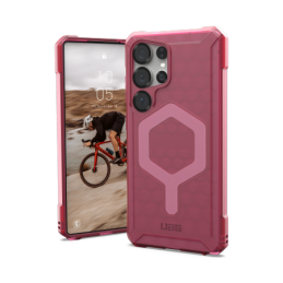 UAG Essential Armor Magnet MagSafe dėklas, skirtas Samsung Galaxy S25 Ultra 5G – bordo spalvos