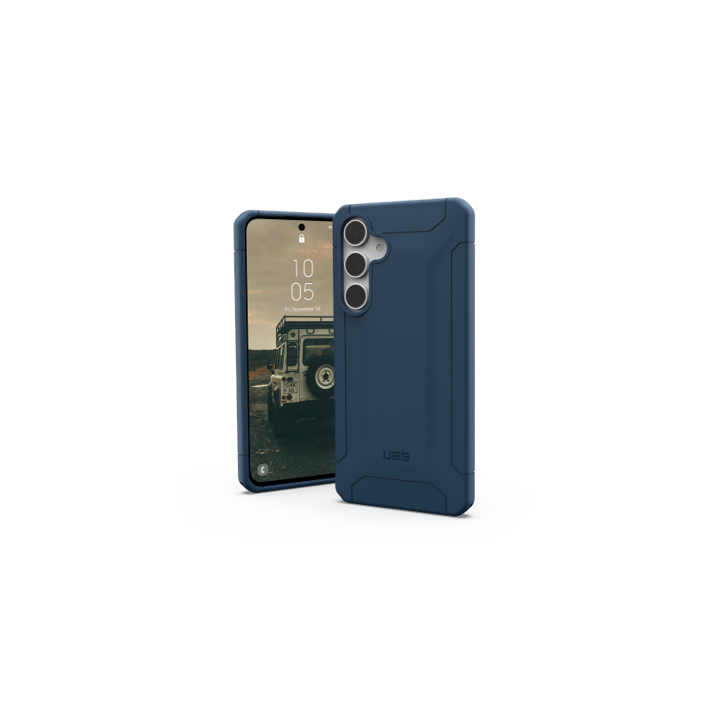 UAG Scout dėklas, skirtas „Samsung Galaxy S24 FE“ – tamsiai mėlynas