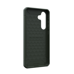 UAG Scout dėklas, skirtas Samsung Galaxy S24 FE – alyvuogių spalvos