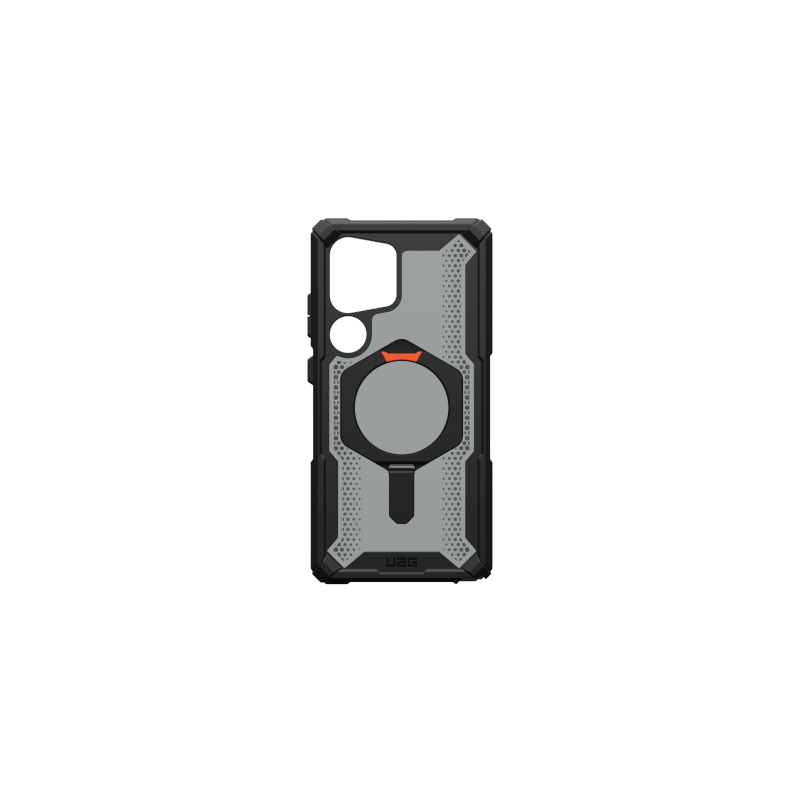 UAG Plasma XTE Magnet MagSafe dėklas, skirtas Samsung Galaxy S25 Ultra 5G - juodas / oranžinis