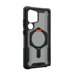 UAG Plasma XTE Magnet MagSafe dėklas, skirtas Samsung Galaxy S25 Ultra 5G - juodas / oranžinis