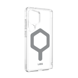 UAG Plyo Pro MagSafe dėklas, skirtas Samsung Galaxy S25 Ultra 5G – pilkas / skaidrus