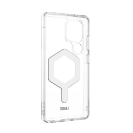 UAG Plyo Pro MagSafe dėklas, skirtas Samsung Galaxy S25 Ultra 5G – pilkas / skaidrus