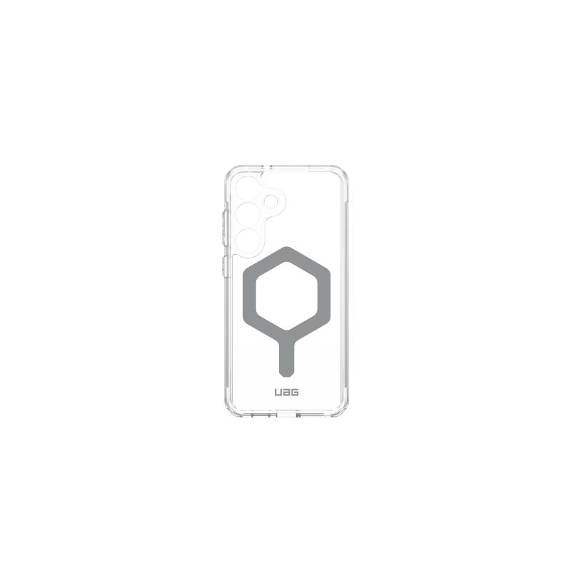 UAG Plyo Pro MagSafe dėklas, skirtas Samsung Galaxy S25+ 5G - pilkas / permatomas