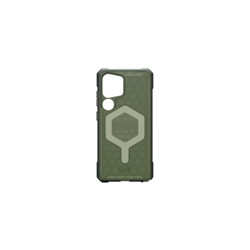 UAG Essential Armor Magnet MagSafe dėklas, skirtas Samsung Galaxy S25 Ultra – alyvuogių spalvos