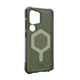 UAG Essential Armor Magnet MagSafe dėklas, skirtas Samsung Galaxy S25 Ultra – alyvuogių spalvos