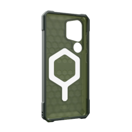 UAG Essential Armor Magnet MagSafe dėklas, skirtas Samsung Galaxy S25 Ultra – alyvuogių spalvos