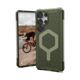 UAG Essential Armor Magnet MagSafe dėklas, skirtas Samsung Galaxy S25 Ultra – alyvuogių spalvos