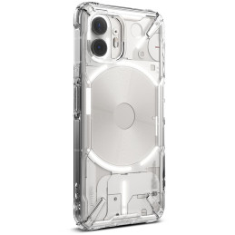 „Ringke Fusion X“ dėklas, skirtas „Nothing Phone 2“ – skaidrus