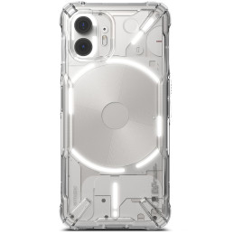„Ringke Fusion X“ dėklas, skirtas „Nothing Phone 2“ – skaidrus