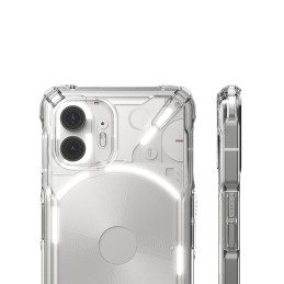 „Ringke Fusion X“ dėklas, skirtas „Nothing Phone 2“ – skaidrus