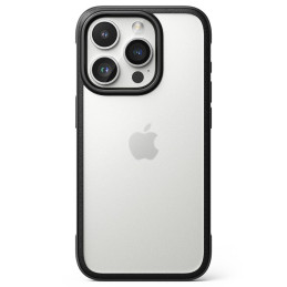 „Ringke Fusion Bold iPhone 15 Pro Max“ dėklas – matinės juodos spalvos