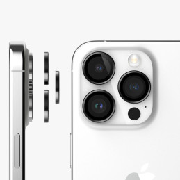 „Ringke“ kameros rėmelio apsauga, skirta „iPhone 15 Pro Max“ – juoda