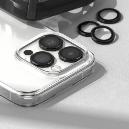 „Ringke“ kameros rėmelio apsauga, skirta „iPhone 15 Pro Max“ – juoda