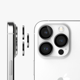 „Ringke“ kameros rėmelio apsauga, skirta „iPhone 15 Pro“ – juoda