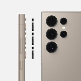 „Ringke“ kameros rėmelio apsauga, skirta „Samsung Galaxy S24 Ultra“ – juoda