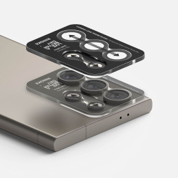 „Ringke“ kameros rėmelio apsauga, skirta „Samsung Galaxy S24 Ultra“ – juoda