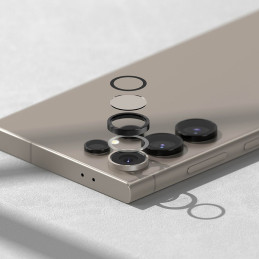 „Ringke“ kameros rėmelio apsauga, skirta „Samsung Galaxy S24 Ultra“ – juoda