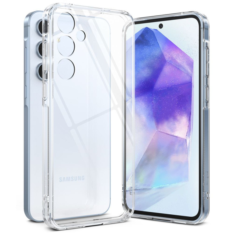 „Ringke Fusion“ dėklas, skirtas „Samsung Galaxy A55 5G“ – skaidrus
