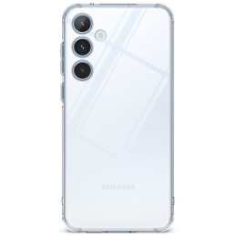 „Ringke Fusion“ dėklas, skirtas „Samsung Galaxy A55 5G“ – skaidrus