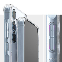 „Ringke Fusion“ dėklas, skirtas „Samsung Galaxy A55 5G“ – skaidrus