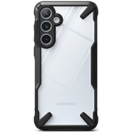„Ringke Fusion X“ dėklas, skirtas „Samsung Galaxy A55 5G“ – juodas