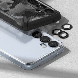 „Ringke Fusion X“ dėklas, skirtas „Samsung Galaxy A55 5G“ – juodas