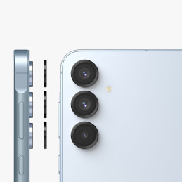 „Ringke“ fotoaparato rėmelio apsauga, skirta „Samsung Galaxy A35 / A55 5G“ - juoda