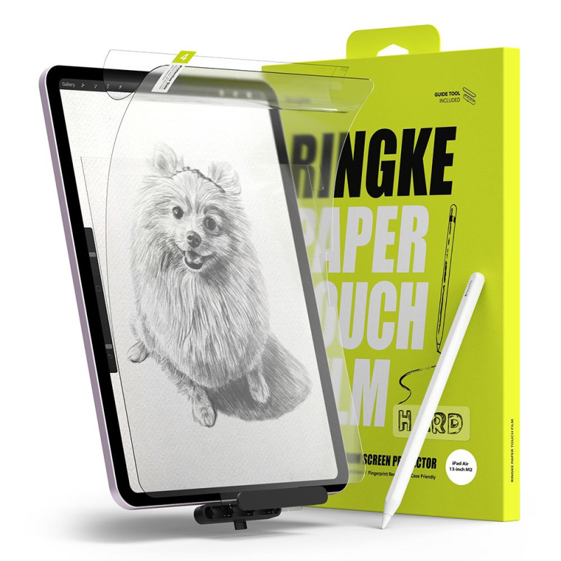 „Ringke Paper Touch“ 2 apsauginių plėvelių pakuotė, skirta „iPad Air 13“ (2024)