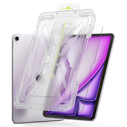 „Ringke Easy Slide“ grūdintas stiklas, skirtas „iPad Air 11" 2024“ (6-osios kartos)