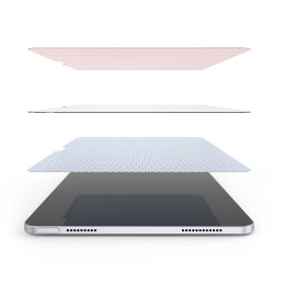 „Ringke Easy Slide“ grūdintas stiklas, skirtas „iPad Air 11" 2024“ (6-osios kartos)