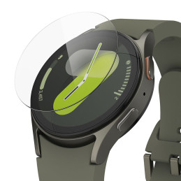 „Ringke“ grūdintas stiklas, skirtas „Samsung Galaxy Watch 44mm“ laikrodžiui