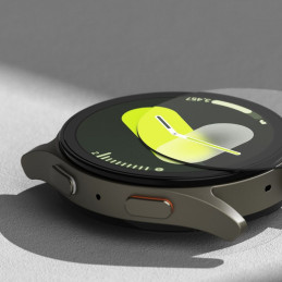 „Ringke“ grūdintas stiklas, skirtas „Samsung Galaxy Watch 44mm“ laikrodžiui