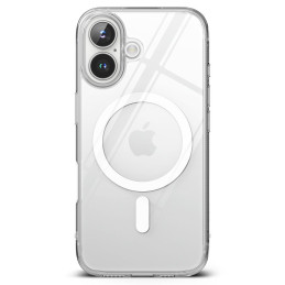 „Ringke Fusion MagSafe iPhone 16“ dėklas – skaidrus