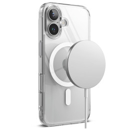 „Ringke Fusion MagSafe iPhone 16“ dėklas – skaidrus