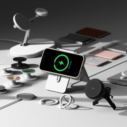 „Ringke“ silikoninis „MagSafe“ iPhone 16 dėklas – smėlio spalvos