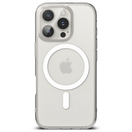 „Ringke Fusion MagSafe iPhone 16 Pro“ dėklas – skaidrus matinis
