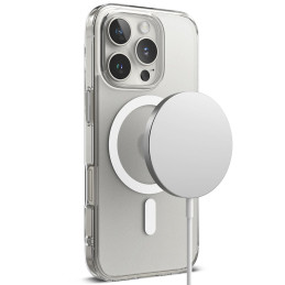 „Ringke Fusion MagSafe iPhone 16 Pro“ dėklas – skaidrus matinis