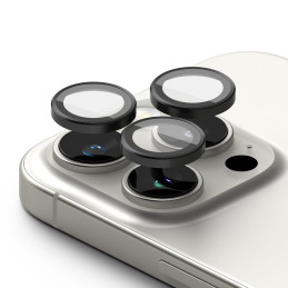 „Ringke“ kameros rėmelio apsauginių dėklų, skirtų „iPhone 16 Pro / 16 Pro Max“, 2 vnt. pakuotė – juodas