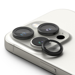 „Ringke“ kameros rėmelio apsauginių dėklų, skirtų „iPhone 16 Pro / 16 Pro Max“, 2 vnt. pakuotė – juodas