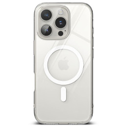 „Ringke Fusion MagSafe iPhone 16 Pro Max“ dėklas – skaidrus